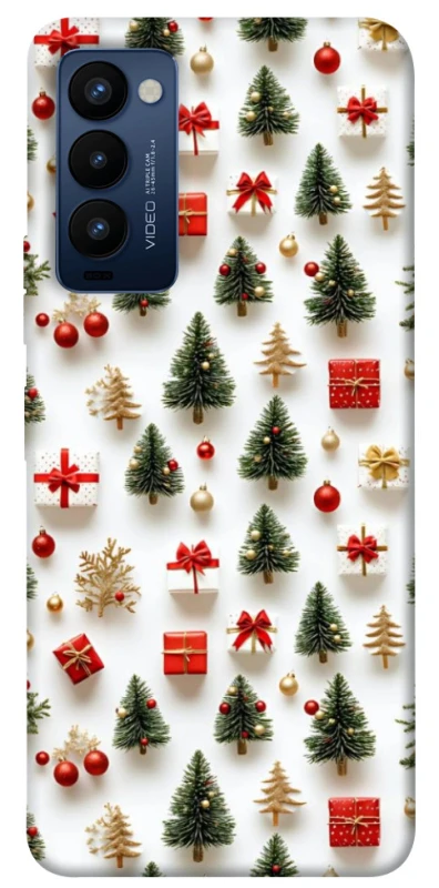 Чохол на TECNO Camon 18 Christmas spirit ver.8 фото 1 з 1