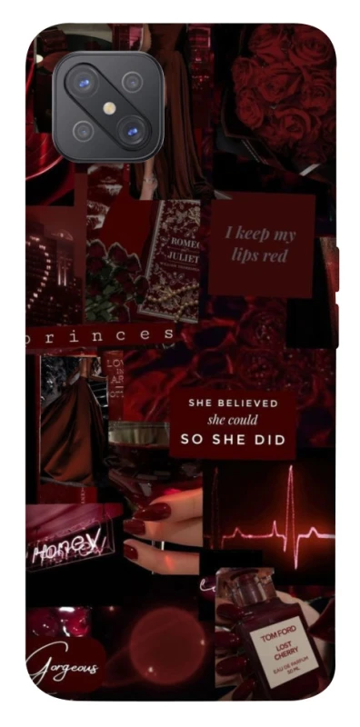 Чохол на Oppo A92s Hot collage ver.2 фото 1 з 1