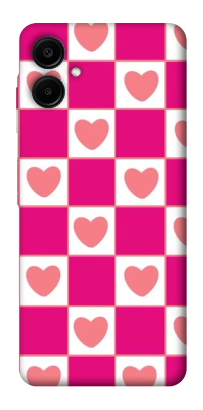 Чехол на Samsung Galaxy A06 Chess heart фото 1 из 1