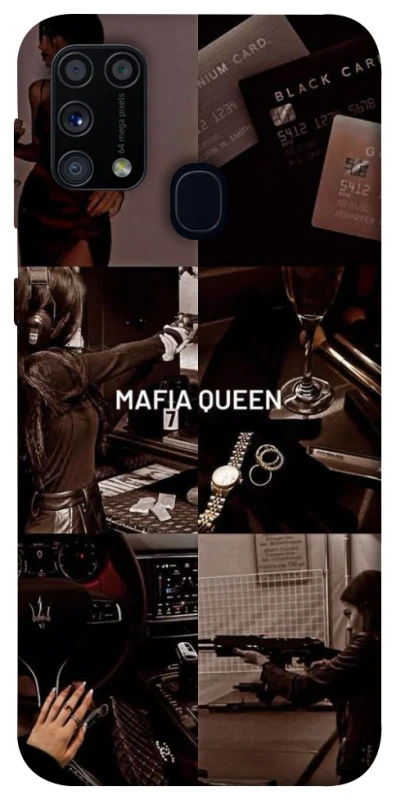 Чохол на Samsung Galaxy M31 Mafia Queen ver.1 фото 1 з 1