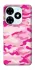 Чехол на TECNO Spark Go 2024 camouflage pink фото 1 из 1