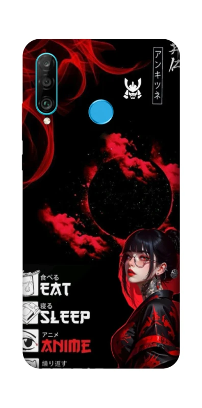 Чехол на Huawei P30 lite She is Japanese ver.2 фото 1 из 1