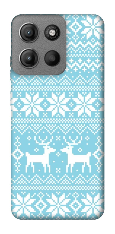 Чохол на Motorola Moto G15 Power Новорічний v10 фото 1 з 1