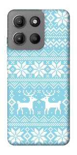 Чохол на Motorola Moto G15 Power Новорічний v10 фото 1 з 1