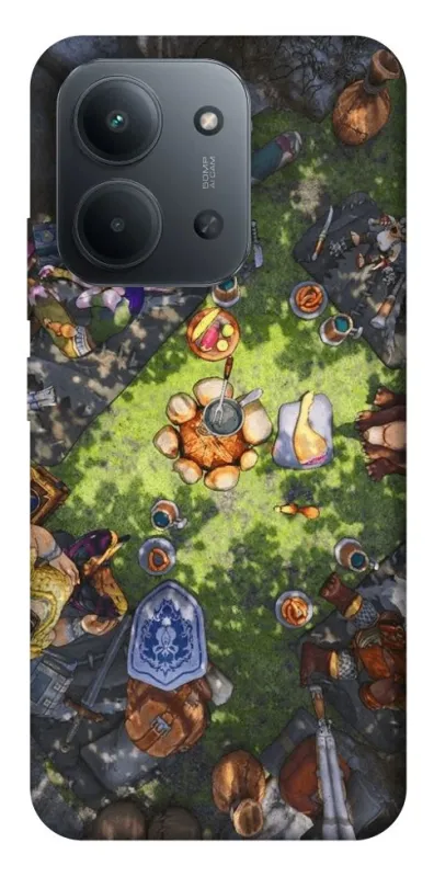 Чехол на Xiaomi Redmi 15C (EU) Warcraft v12 фото 1 из 1