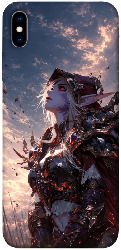 Чохол на Apple iPhone XS Max (6.5") Sylvanas v2 фото 1 з 1