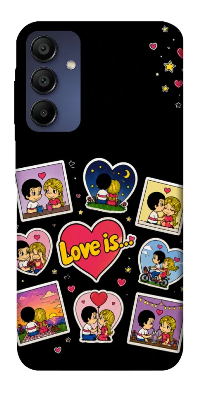 Чохол на Samsung Galaxy A15 4G/5G Love is ver.2 фото 1 з 1