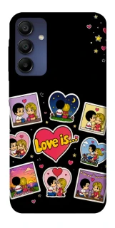 Чехол на Samsung Galaxy A15 4G/5G Love is ver.2 фото 1 из 1