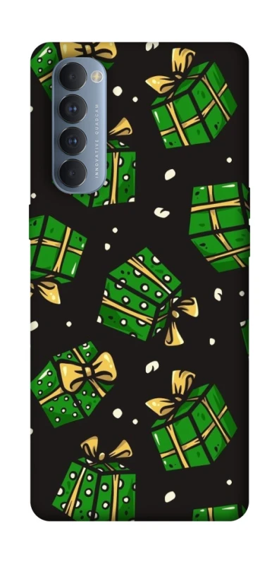 Чехол на Oppo Reno 4 Pro Christmas mood ver.5 фото 1 из 1