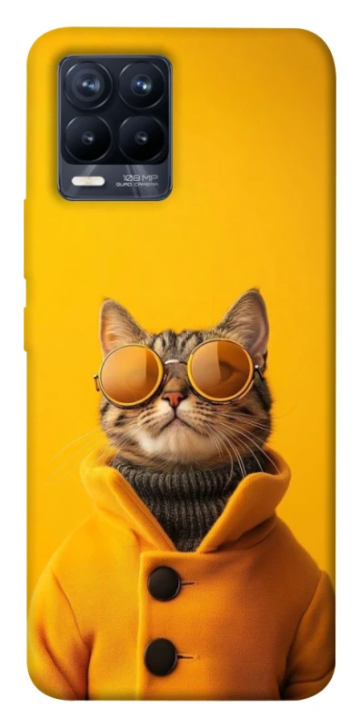 Чохол на Realme 8 Yellow Glasses фото 1 з 1
