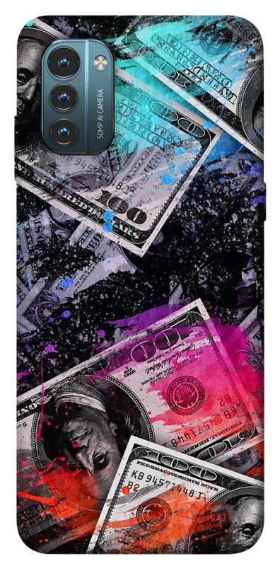 Чехол на Nokia G21 Neo dollar v3 фото 1 из 1