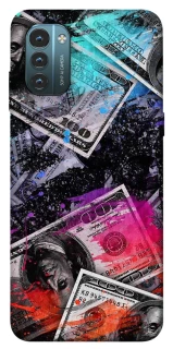 Чехол на Nokia G21 Neo dollar v3 фото 1 из 1
