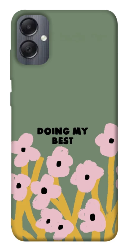 Чехол на Samsung Galaxy A05 Doing my best фото 1 из 1