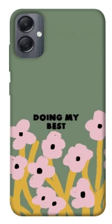 Чехол на Samsung Galaxy A05 Doing my best фото 1 из 1