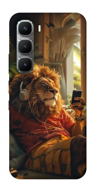 Чохол на Infinix Hot 60 Pro Лев v2 фото 1 з 1