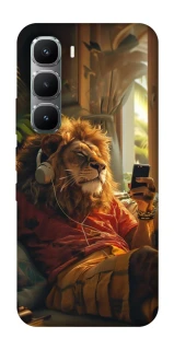 Чохол на Infinix Hot 60 Pro Лев v2 фото 1 Чохол на Infinix Hot 60 Pro Лев v2 фото 1 з 1