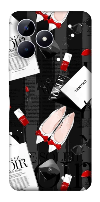 Чехол на Realme Note 50 5G Fashion collage ver.4 фото 1 из 1