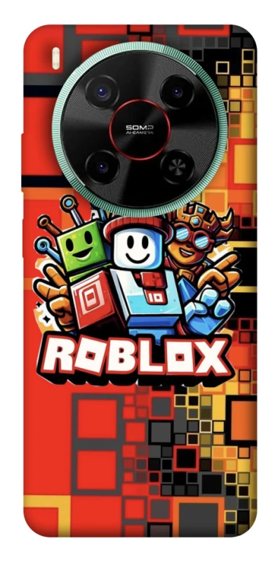 Чохол на ZTE Nubia V70 Max Roblox aesthetics ver.8 фото 1 з 1