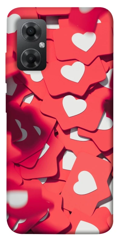 Чохол на Xiaomi Redmi Note 11R Love aesthetic ver.2 фото 1 з 1