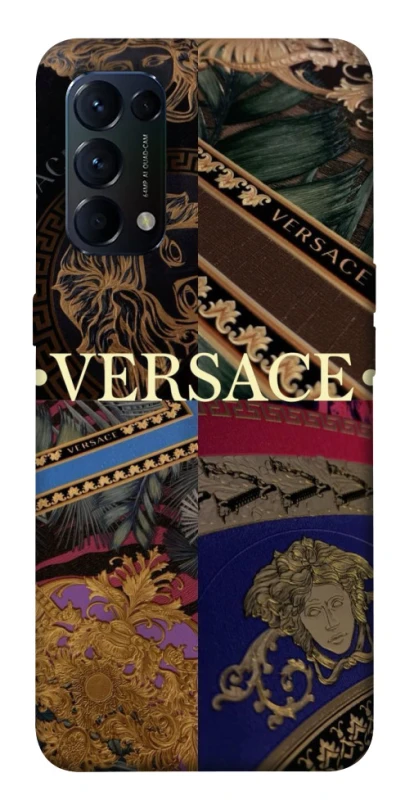 Чохол на Oppo Reno 5 4G Versace фото 1 з 1