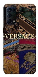 Чохол на Oppo Reno 5 4G Versace фото 1 з 1