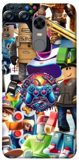 Чохол на Xiaomi Redmi 5 Plus / Redmi Note 5 (Single Camera) Roblox controller chaos фото 1 з 1