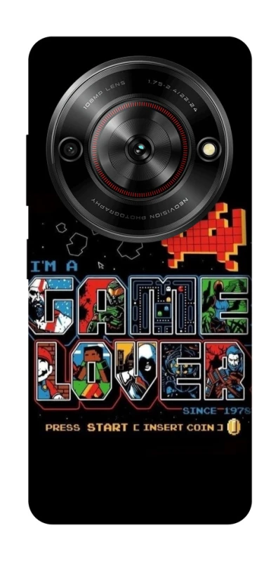 Чохол на ZTE Nubia Focus Game Over фото 1 з 1