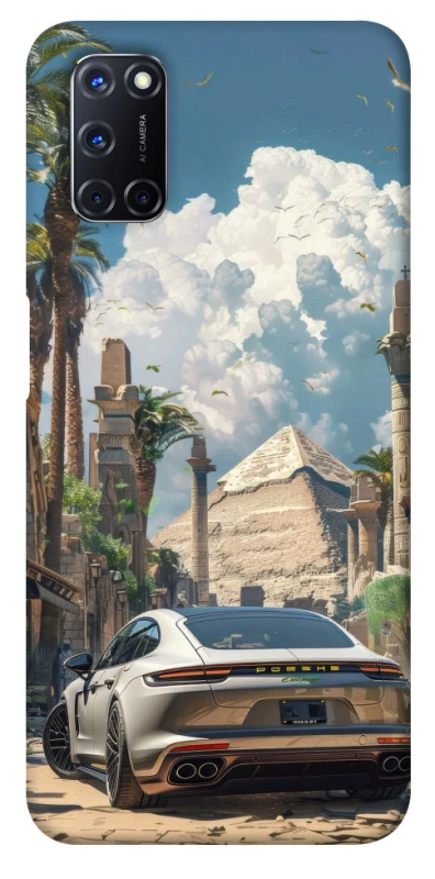 Чохол на Oppo A52 / A72 / A92 porsche v2 фото 1 з 1