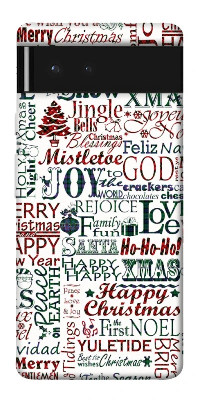 Чехол на Google Pixel 6 Christmas mood ver.3 фото 1 из 1