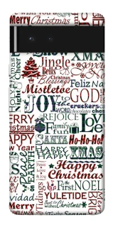 Чехол на Google Pixel 6 Christmas mood ver.3 фото 1 из 1