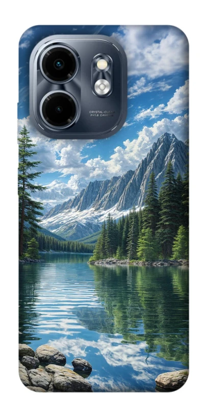 Чохол на Infinix Smart 9 4G / Hot 50i River in the mountains фото 1 з 1