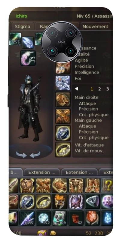 Чохол на Xiaomi Redmi K30 Pro / Poco F2 Pro Character Menu ver.1 фото 1 з 1