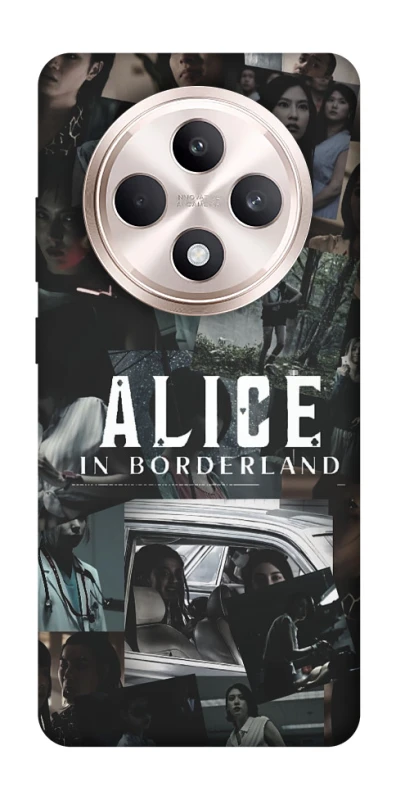 Чохол на Oppo Reno 12 F 4G/5G Alice in Borderland ver.6 фото 1 з 1