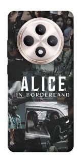 Чехол на Oppo Reno 12 F 4G/5G Alice in Borderland ver.6 фото 1 из 1
