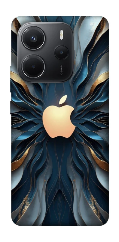 Чохол на Xiaomi Redmi Note 14 4G (Int. version) Apple logo ver.3 фото 1 з 1