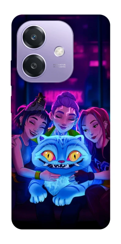 Чохол на Oppo A3X K-Pop Demon Hunters ver.11 фото 1 з 1