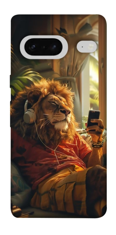 Чехол на Google Pixel 7 Лев v2 фото 1 из 1