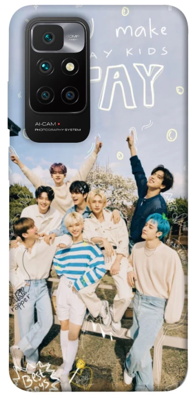 Чехол на Xiaomi Redmi 10 Stray Kids One Team фото 1 из 1