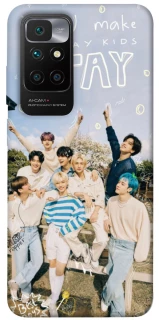 Чехол на Xiaomi Redmi 10 Stray Kids One Team фото 1 из 1