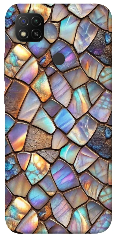 Чохол на Xiaomi Redmi 9C Nature Mosaic ver.1 фото 1 з 1