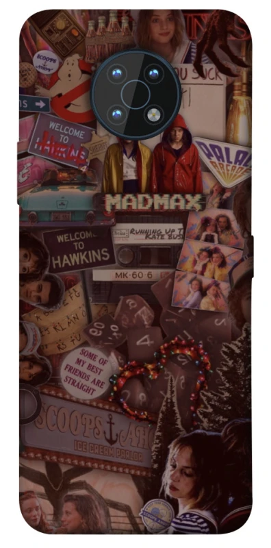 Чохол на Nokia G50 Stranger Things ver.25 фото 1 з 1