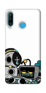 Чохол на Huawei P30 lite Dandy World Heroes фото 1 з 1