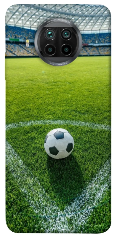 Чохол на Xiaomi Mi 10T Lite / Redmi Note 9 Pro 5G Football aesthetic ver.6 фото 1 з 1