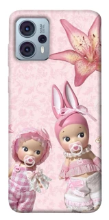Чохол на Motorola Moto G23 Vintage Blossom Twins фото 1 Чохол на Motorola Moto G23 Vintage Blossom Twins фото 1 з 1