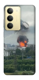 Чехол на Realme 14x Moscow never sleeps ver.4 фото 1 из 1