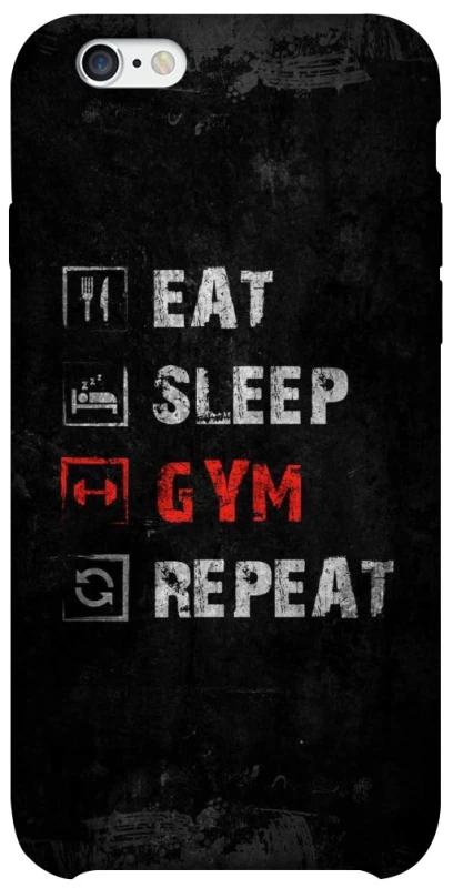 Чехол на Apple iPhone 6/6s (4.7") Gym фото 1 из 1