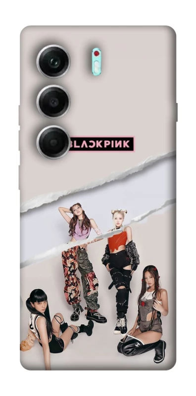 Чехол на Tecno Camon 40 Pro 5G BLACKPINK v2 фото 1 из 1