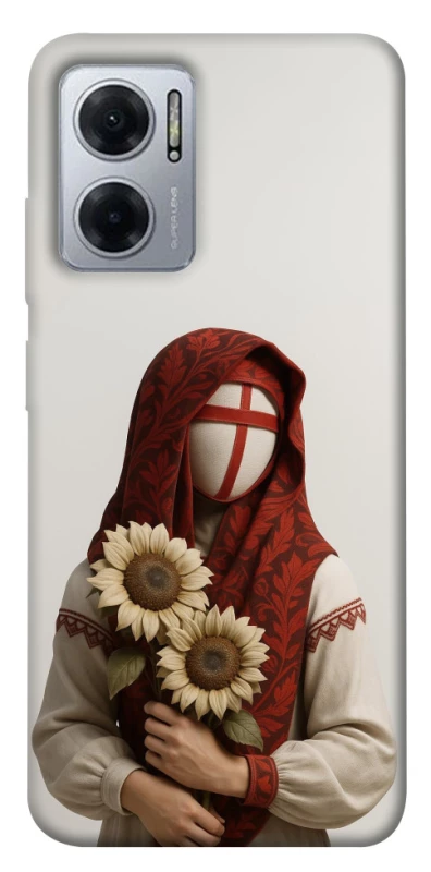 Чохол на Xiaomi Redmi Note 11E Мотанка добробуту 3D фото 1 з 1