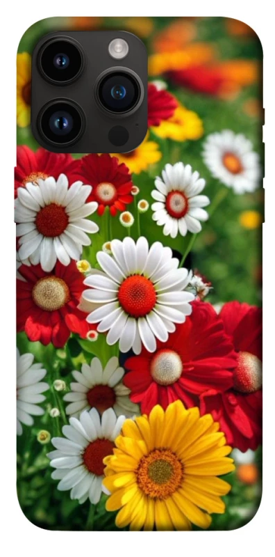 Чехол на Apple iPhone 14 Pro Max (6.7") Flowers v11 фото 1 из 1
