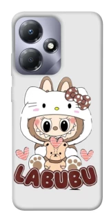 Чехол на Infinix Hot 30 Play Hello Kitty Labubu фото 1 из 1